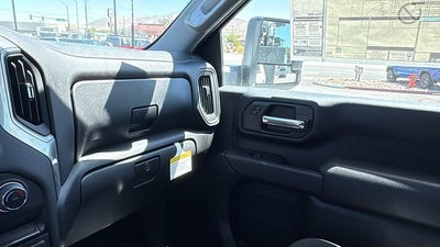 2025 Chevrolet Silverado 3500 HD Chassis Cab Work Truck