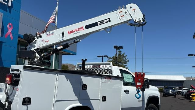 2025 Chevrolet Silverado 3500 HD Chassis Cab Work Truck