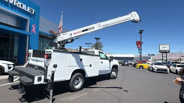 2025 Chevrolet Silverado 3500 HD Chassis Cab Work Truck