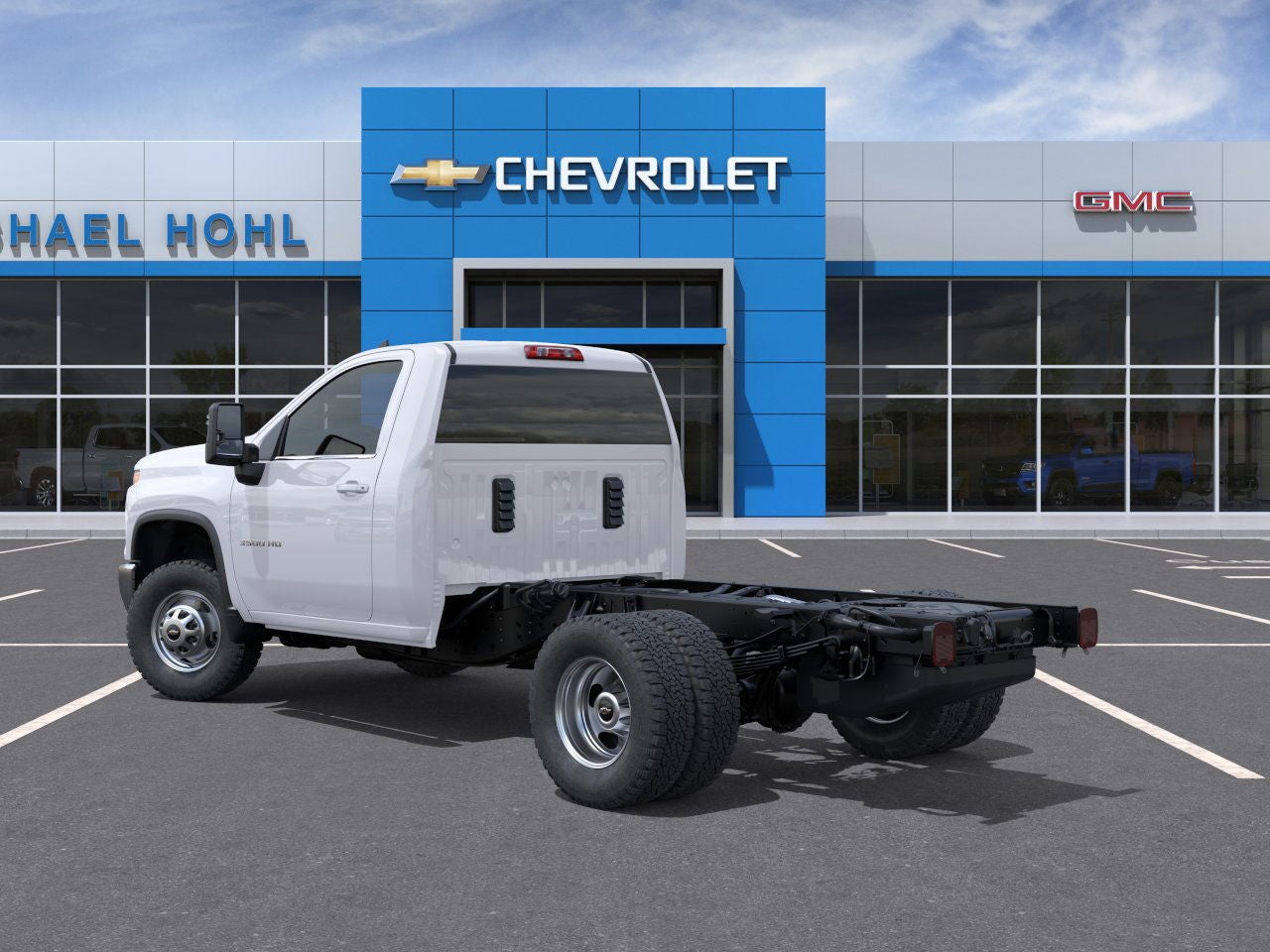 2025 Chevrolet Silverado 3500 HD Chassis Cab Work Truck