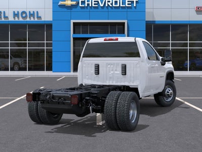 2025 Chevrolet Silverado 3500 HD Chassis Cab Work Truck