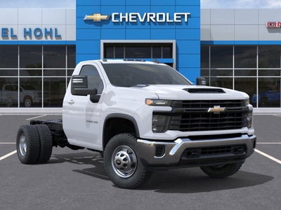 2025 Chevrolet Silverado 3500 HD Chassis Cab Work Truck