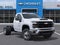 2025 Chevrolet Silverado 3500 HD Chassis Cab Work Truck