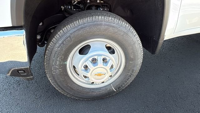 2025 Chevrolet Silverado 3500 HD Chassis Cab Work Truck