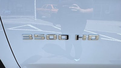 2025 Chevrolet Silverado 3500 HD Chassis Cab Work Truck
