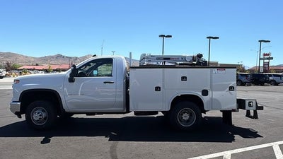 2025 Chevrolet Silverado 3500 HD Chassis Cab Work Truck