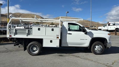 2026 Chevrolet Silverado 3500 HD Chassis Cab Work Truck