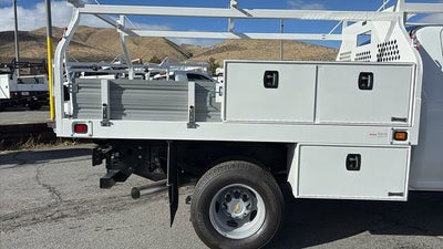 2026 Chevrolet Silverado 3500 HD Chassis Cab Work Truck