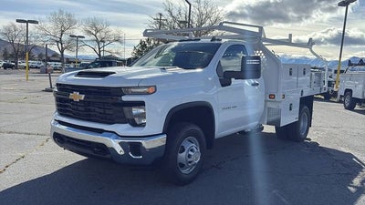 2026 Chevrolet Silverado 3500 HD Chassis Cab Work Truck