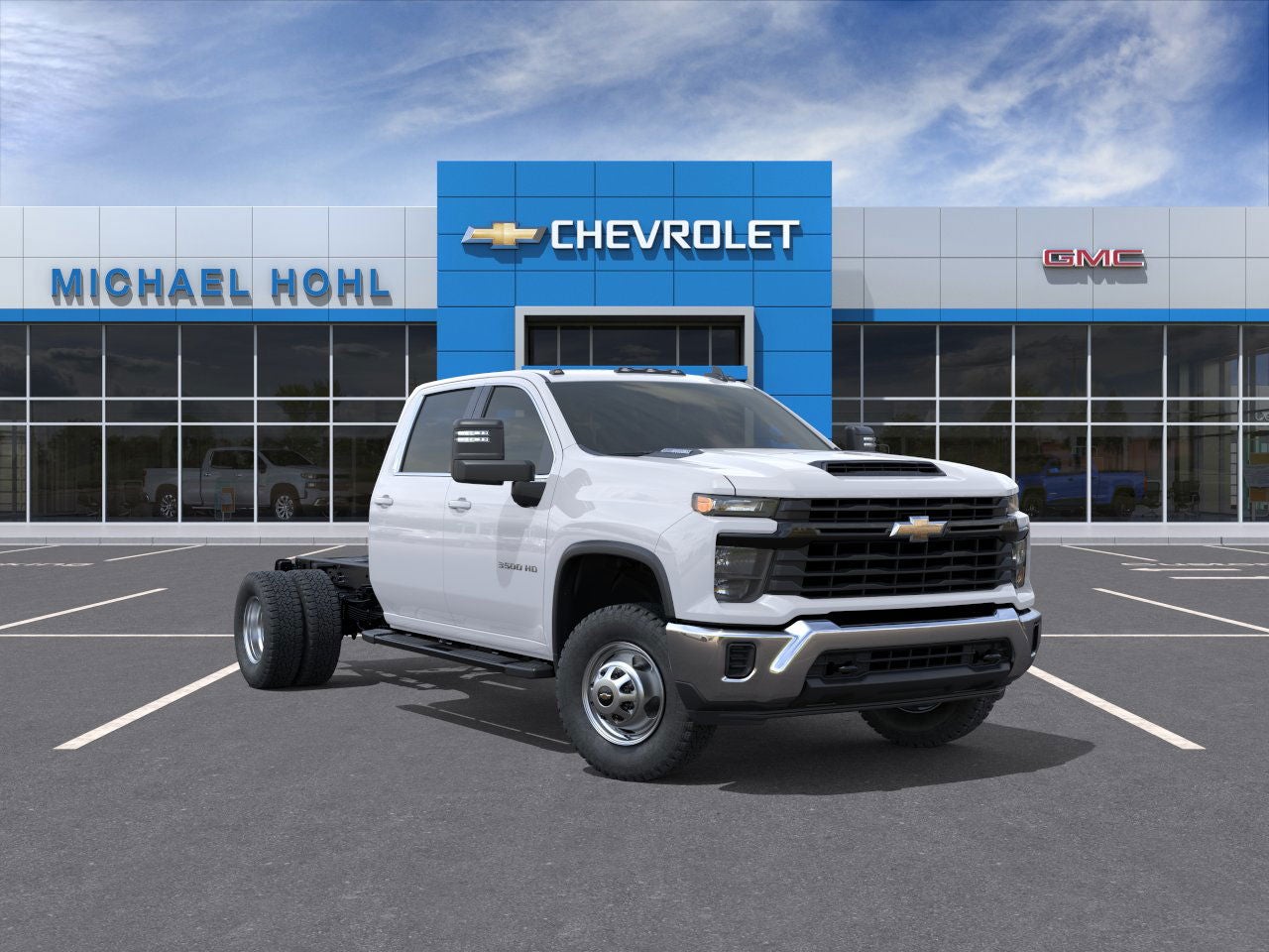 2026 Chevrolet Silverado 3500 HD Chassis Cab Work Truck