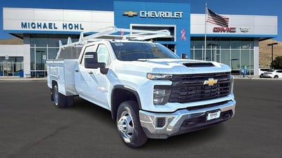 2026 Chevrolet Silverado 3500 HD Chassis Cab Work Truck