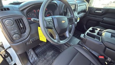 2026 Chevrolet Silverado 3500 HD Chassis Cab Work Truck