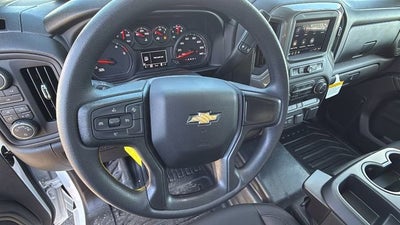 2026 Chevrolet Silverado 3500 HD Chassis Cab Work Truck