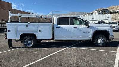 2026 Chevrolet Silverado 3500 HD Chassis Cab Work Truck