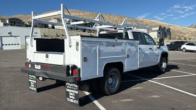2026 Chevrolet Silverado 3500 HD Chassis Cab Work Truck