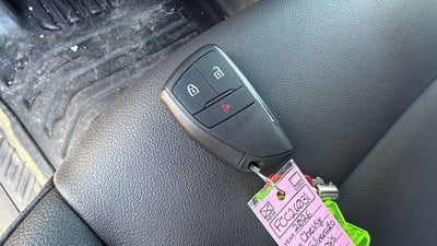 2026 Chevrolet Silverado 3500 HD Chassis Cab Work Truck