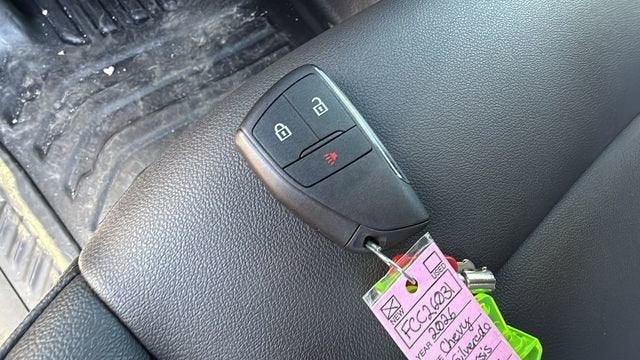 2026 Chevrolet Silverado 3500 HD Chassis Cab Work Truck