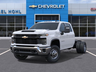 2026 Chevrolet Silverado 3500 HD Chassis Cab Work Truck