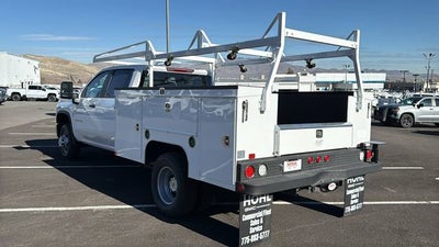 2026 Chevrolet Silverado 3500 HD Chassis Cab Work Truck
