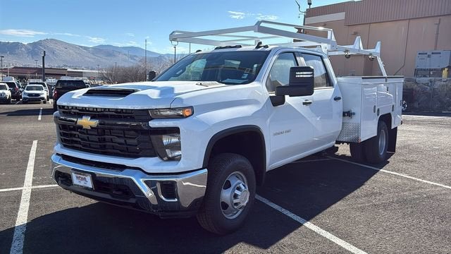 2026 Chevrolet Silverado 3500 HD Chassis Cab Work Truck