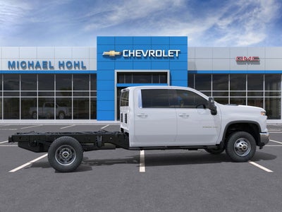 2026 Chevrolet Silverado 3500 HD Chassis Cab Work Truck
