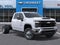2026 Chevrolet Silverado 3500 HD Chassis Cab Work Truck