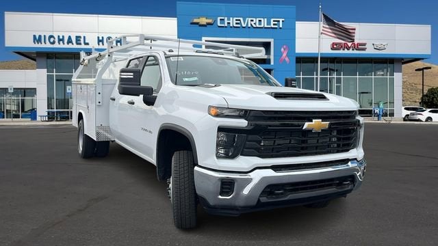 2025 Chevrolet Silverado 3500 HD Chassis Cab Work Truck