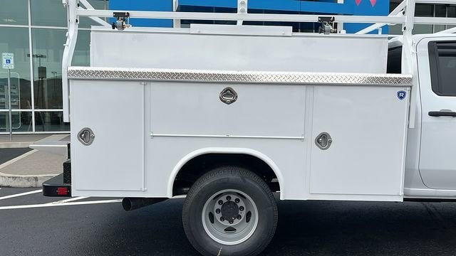 2025 Chevrolet Silverado 3500 HD Chassis Cab Work Truck