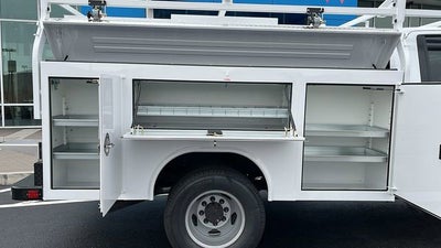 2025 Chevrolet Silverado 3500 HD Chassis Cab Work Truck