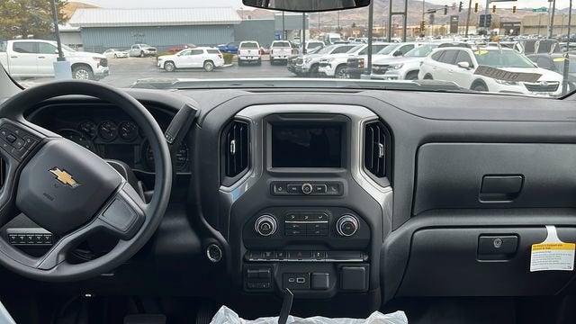 2025 Chevrolet Silverado 3500 HD Chassis Cab Work Truck