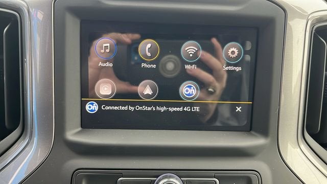 2025 Chevrolet Silverado 3500 HD Chassis Cab Work Truck