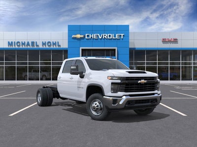 2025 Chevrolet Silverado 3500 HD Chassis Cab Work Truck