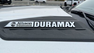 2025 Chevrolet Silverado 3500 HD Chassis Cab Work Truck