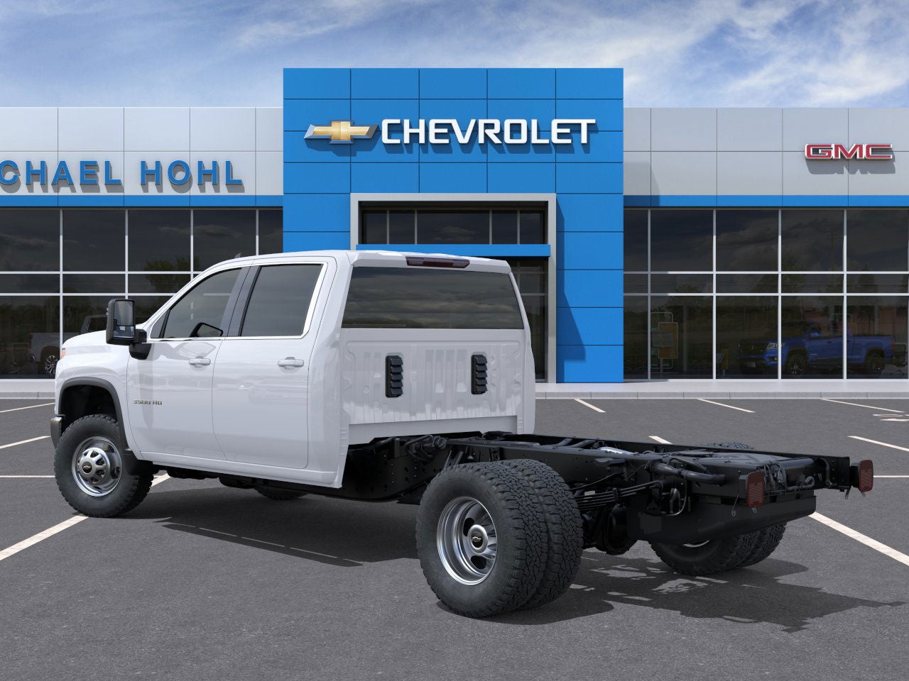2025 Chevrolet Silverado 3500 HD Chassis Cab Work Truck