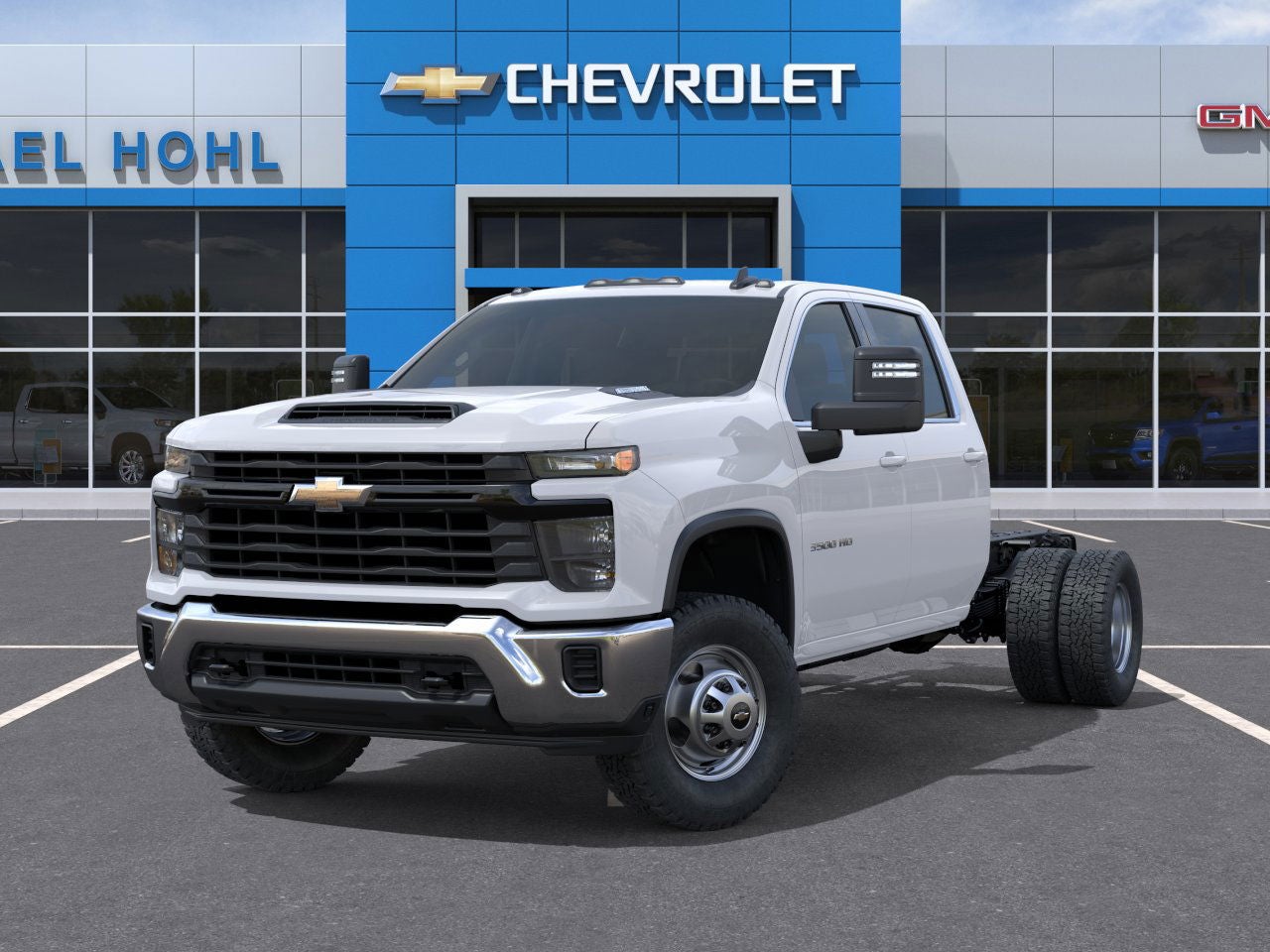 2025 Chevrolet Silverado 3500 HD Chassis Cab Work Truck