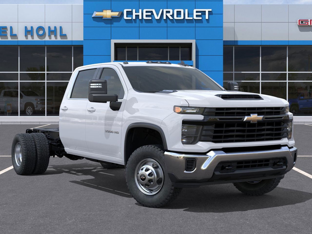 2025 Chevrolet Silverado 3500 HD Chassis Cab Work Truck