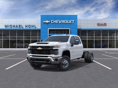 2025 Chevrolet Silverado 3500 HD Chassis Cab Work Truck