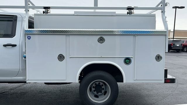 2025 Chevrolet Silverado 3500 HD Chassis Cab Work Truck