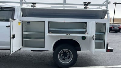 2025 Chevrolet Silverado 3500 HD Chassis Cab Work Truck