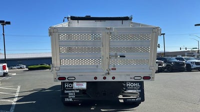 2024 Chevrolet Silverado 3500 HD Chassis Cab Work Truck