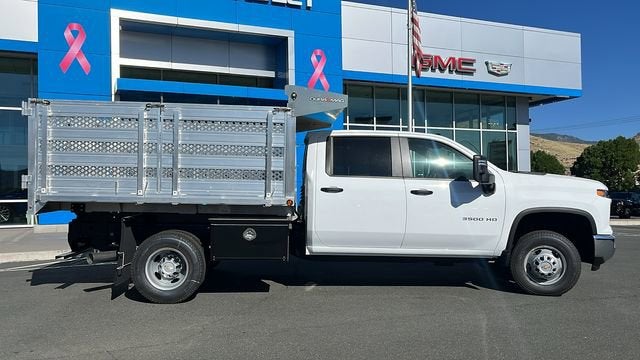 2024 Chevrolet Silverado 3500 HD Chassis Cab Work Truck