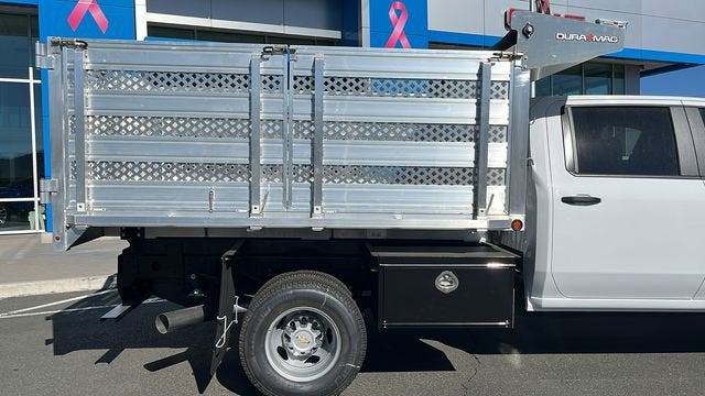 2024 Chevrolet Silverado 3500 HD Chassis Cab Work Truck