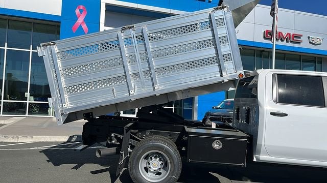 2024 Chevrolet Silverado 3500 HD Chassis Cab Work Truck