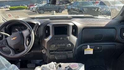 2024 Chevrolet Silverado 3500 HD Chassis Cab Work Truck