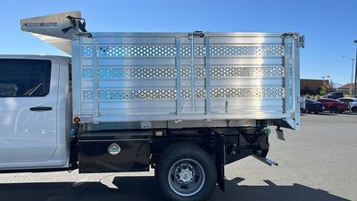 2024 Chevrolet Silverado 3500 HD Chassis Cab Work Truck