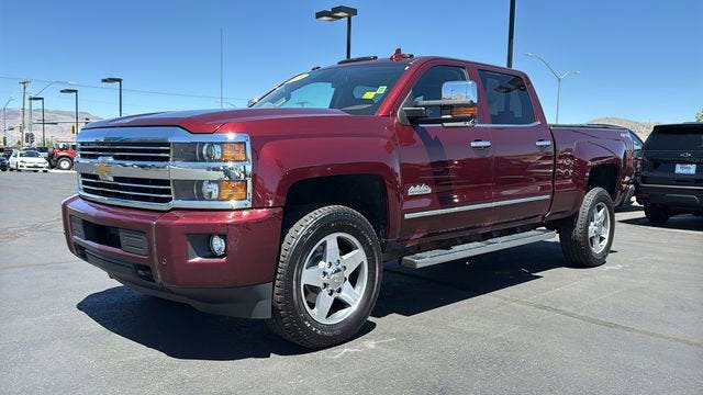 2016 Chevrolet Silverado 2500 HD High Country
