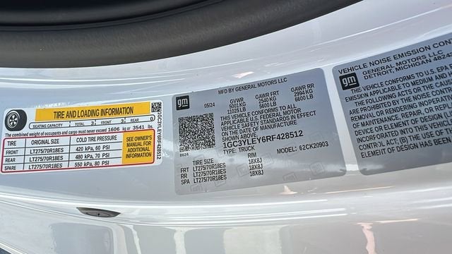 2024 Chevrolet Silverado 2500 HD WT