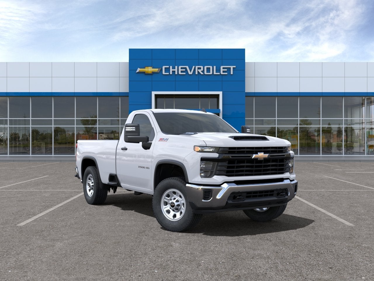 2024 Chevrolet Silverado 2500 HD WT