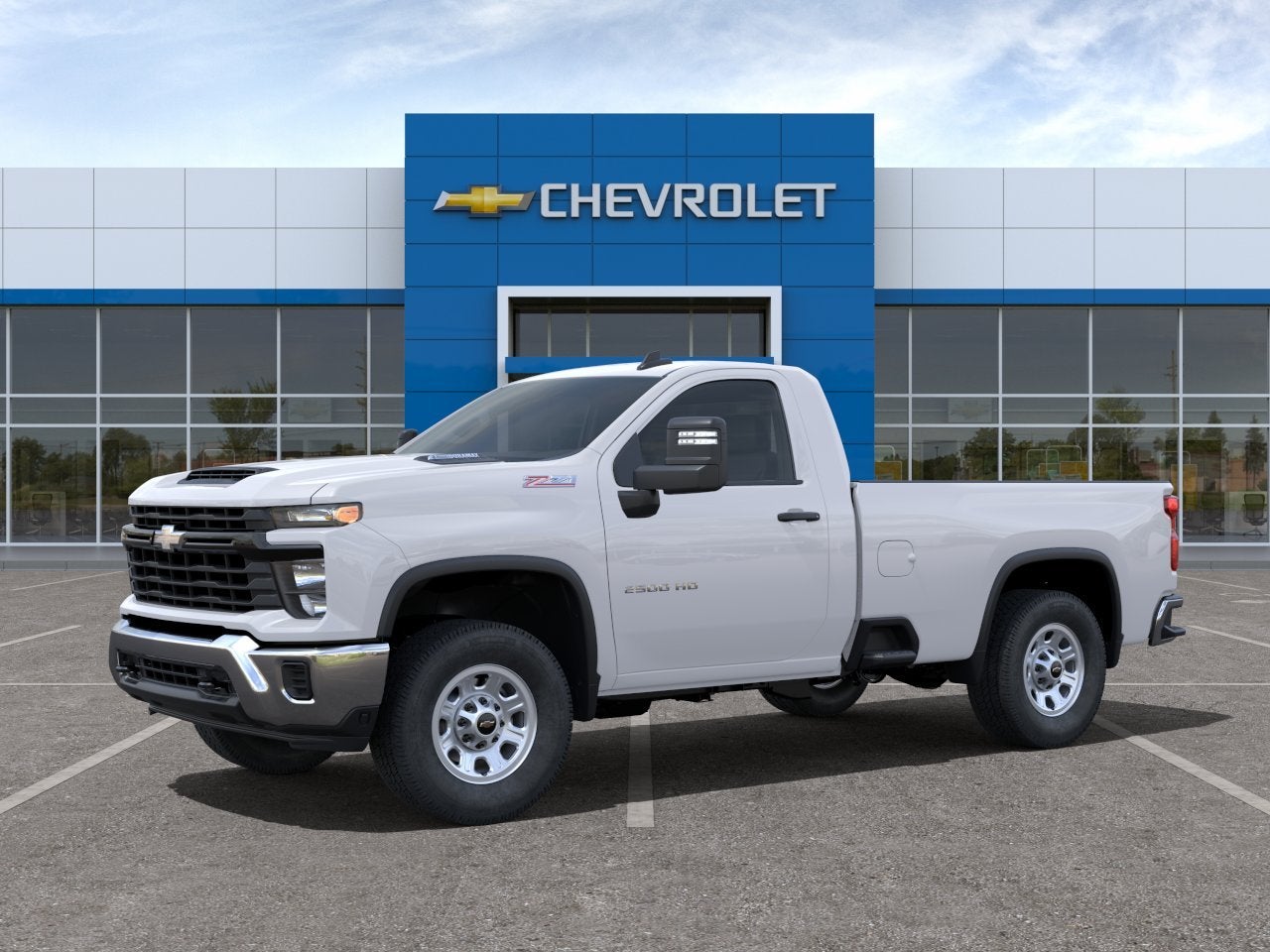 2024 Chevrolet Silverado 2500 HD WT