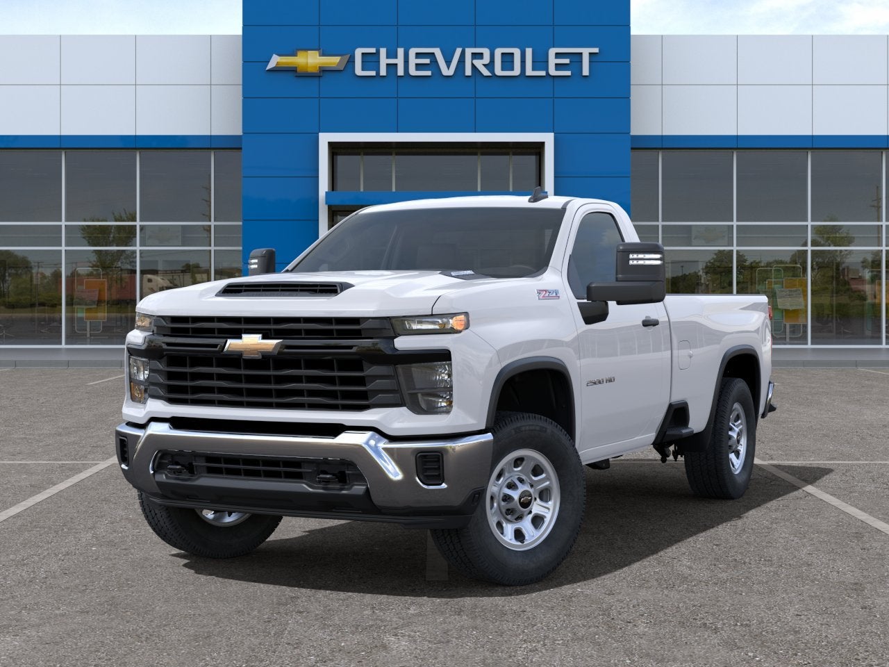 2024 Chevrolet Silverado 2500 HD WT